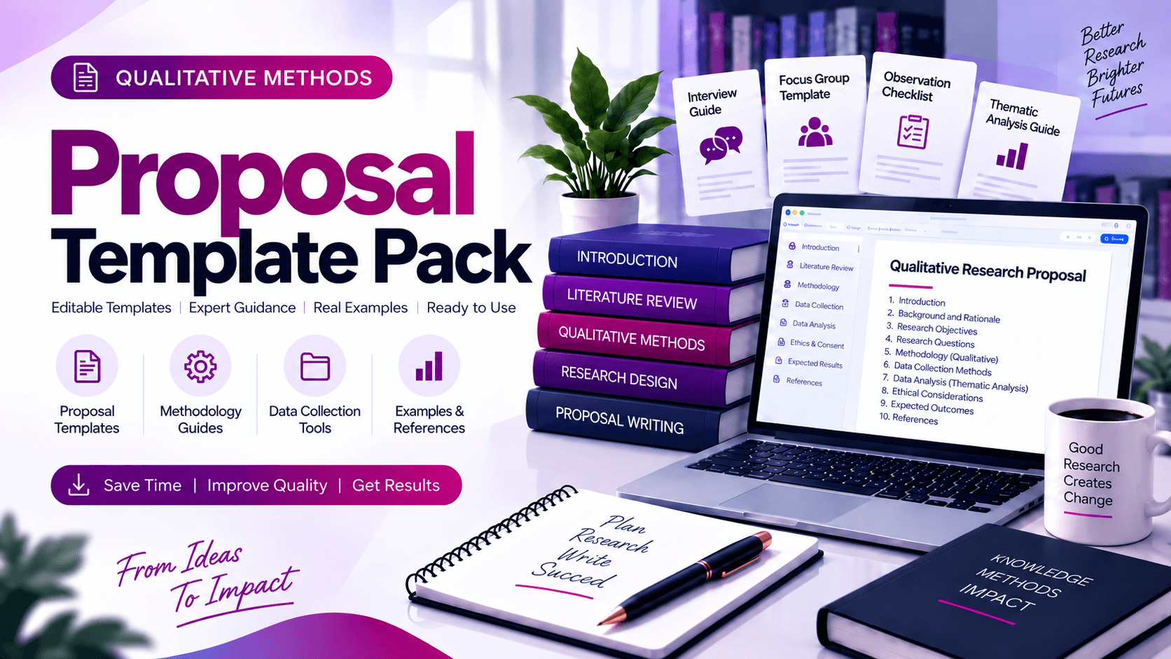 Qualitative Method: Proposal Template